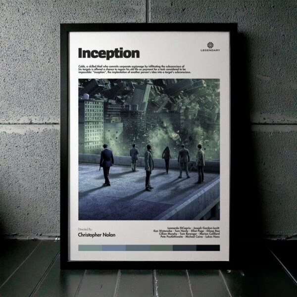 Cuadro Inception (El Origen) Modelo 02