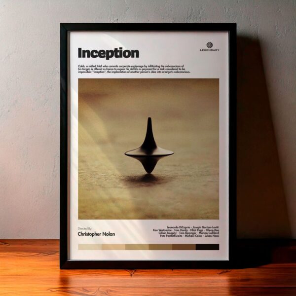 Cuadro Inception (El Origen) Modelo 03