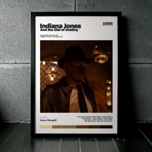 Cuadro Indiana Jones and the Dial of Destiny (Indiana Jones y el dial del destino) Modelo 03
