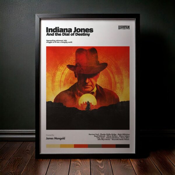 Cuadro Indiana Jones and the Dial of Destiny (Indiana Jones y el dial del destino) Modelo 04