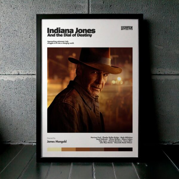 Cuadro Indiana Jones and the Dial of Destiny (Indiana Jones y el dial del destino) Modelo 07