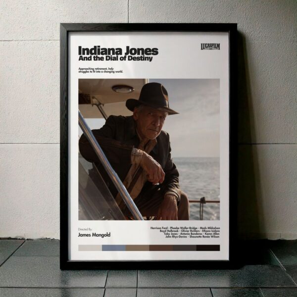 Cuadro Indiana Jones and the Dial of Destiny (Indiana Jones y el dial del destino) Modelo 08