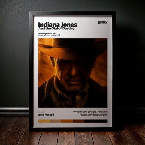 Cuadro Indiana Jones and the Dial of Destiny (Indiana Jones y el dial del destino) Modelo 09