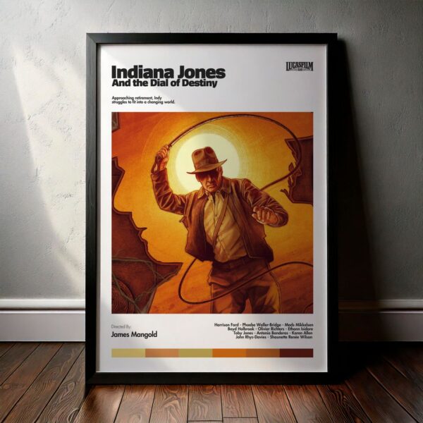 Cuadro Indiana Jones and the Dial of Destiny (Indiana Jones y el dial del destino) Modelo 10