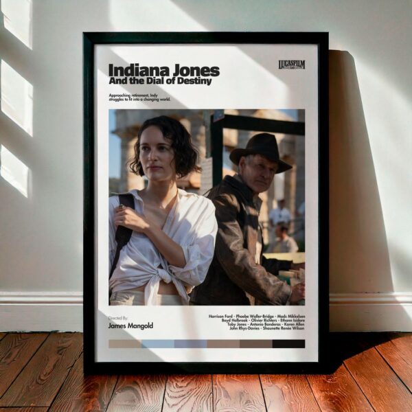 Cuadro Indiana Jones and the Dial of Destiny (Indiana Jones y el dial del destino) Modelo 02