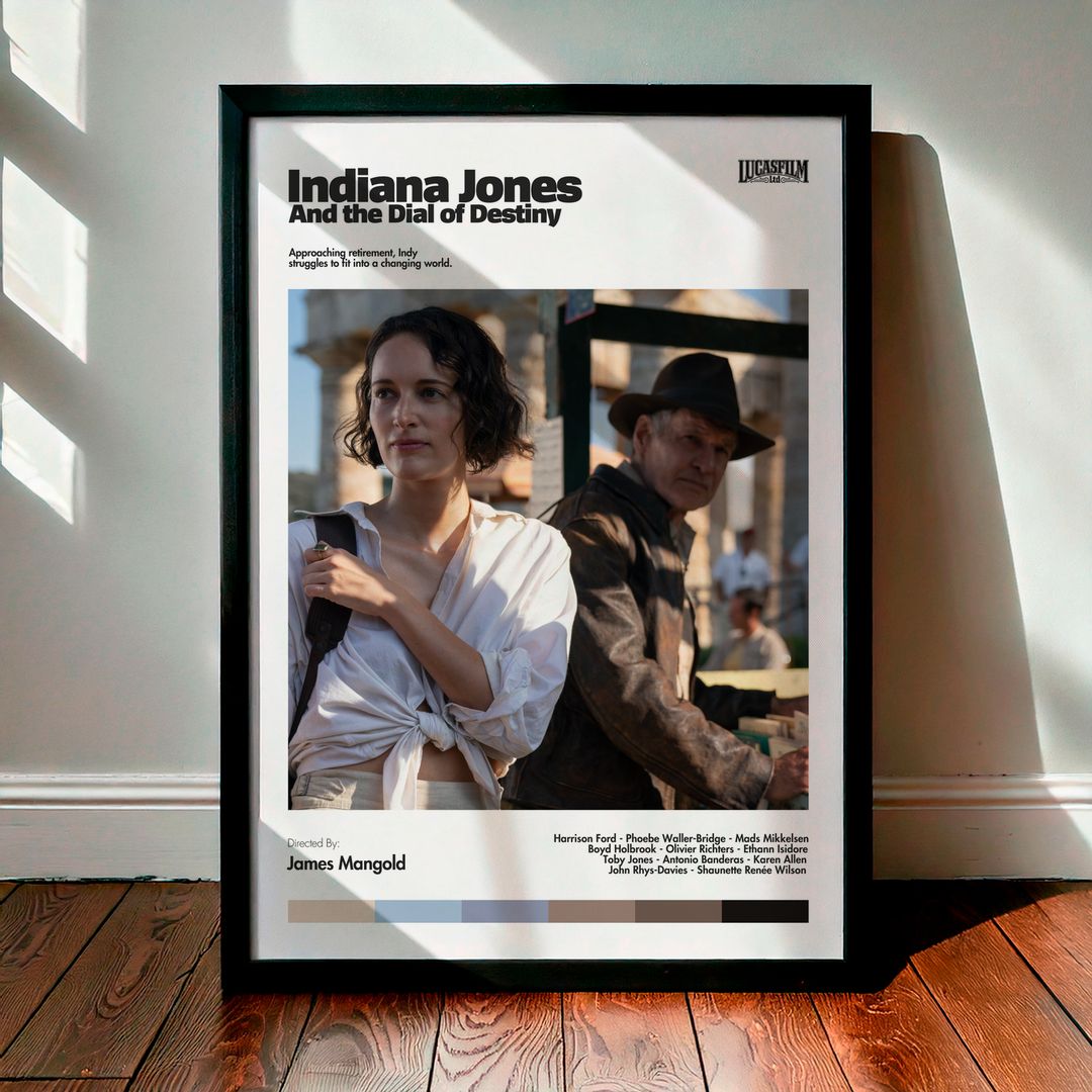 Cuadro Indiana Jones and the Dial of Destiny (Indiana Jones y el dial del destino) Modelo 02