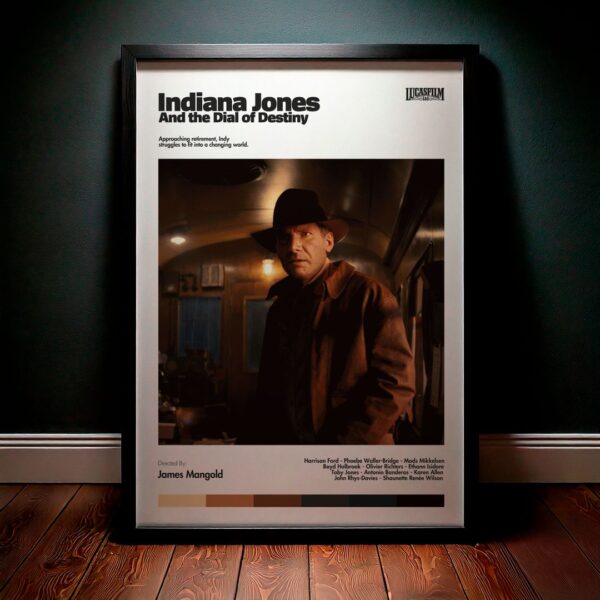 Cuadro Indiana Jones and the Dial of Destiny (Indiana Jones y el dial del destino) Modelo 11
