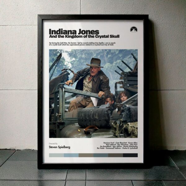 Cuadro Indiana Jones and the Kingdom of the Crystal Skull (Indiana Jones 4: El Reino de la Calavera de Cristal) Modelo 03