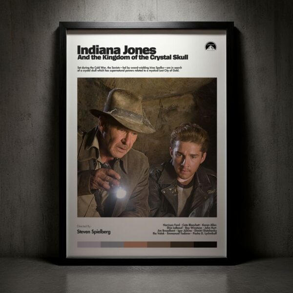 Cuadro Indiana Jones and the Kingdom of the Crystal Skull (Indiana Jones 4: El Reino de la Calavera de Cristal) Modelo 04