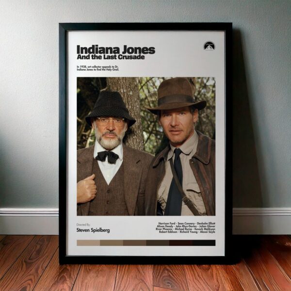 Cuadro Indiana Jones and the Last Crusade (Indiana Jones 3: La Última Cruzada) Modelo 02