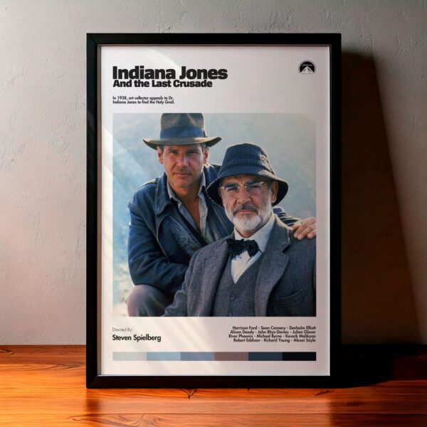 Cuadro Indiana Jones and the Last Crusade (Indiana Jones 3: La Última Cruzada) Modelo 03