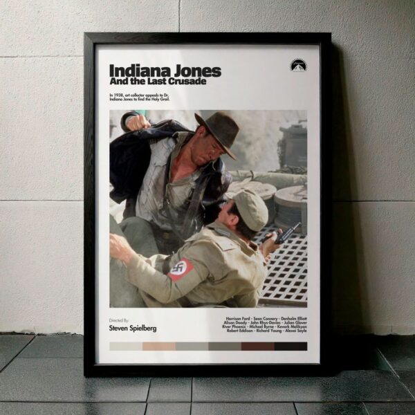 Cuadro Indiana Jones and the Last Crusade (Indiana Jones 3: La Última Cruzada) Modelo 04