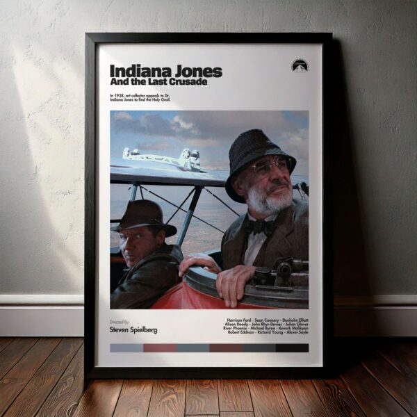 Cuadro Indiana Jones and the Last Crusade (Indiana Jones 3: La Última Cruzada) Modelo 05