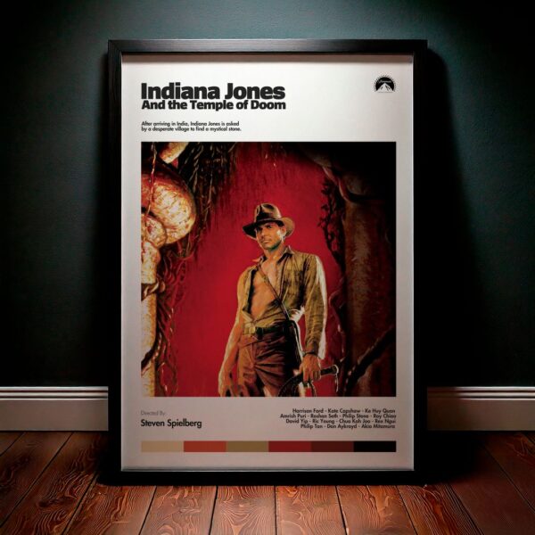 Cuadro Indiana Jones and the Temple of Doom (Indiana Jones 2: El Templo de la Perdición) Modelo 01