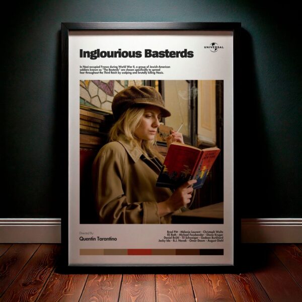 Cuadro Inglourious Basterds (Bastardos sin gloria) Modelo 03