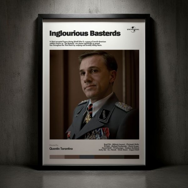 Cuadro Inglourious Basterds (Bastardos sin gloria) Modelo 04
