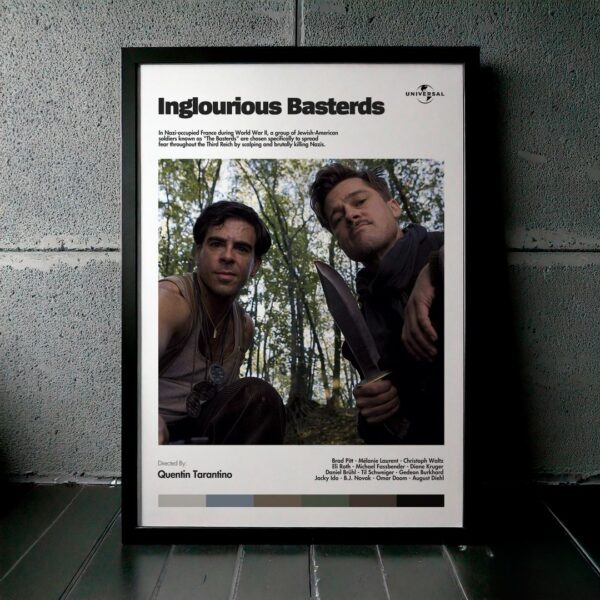 Cuadro Inglourious Basterds (Bastardos sin gloria) Modelo 02