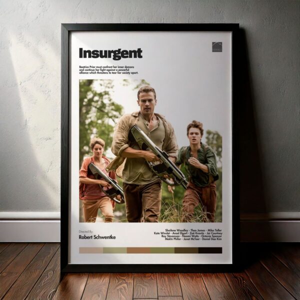 Cuadro Insurgent (Divergente la serie Insurgente) Modelo 03