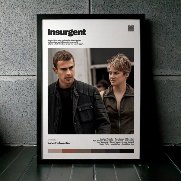 Cuadro Insurgent (Divergente la serie Insurgente) Modelo 04