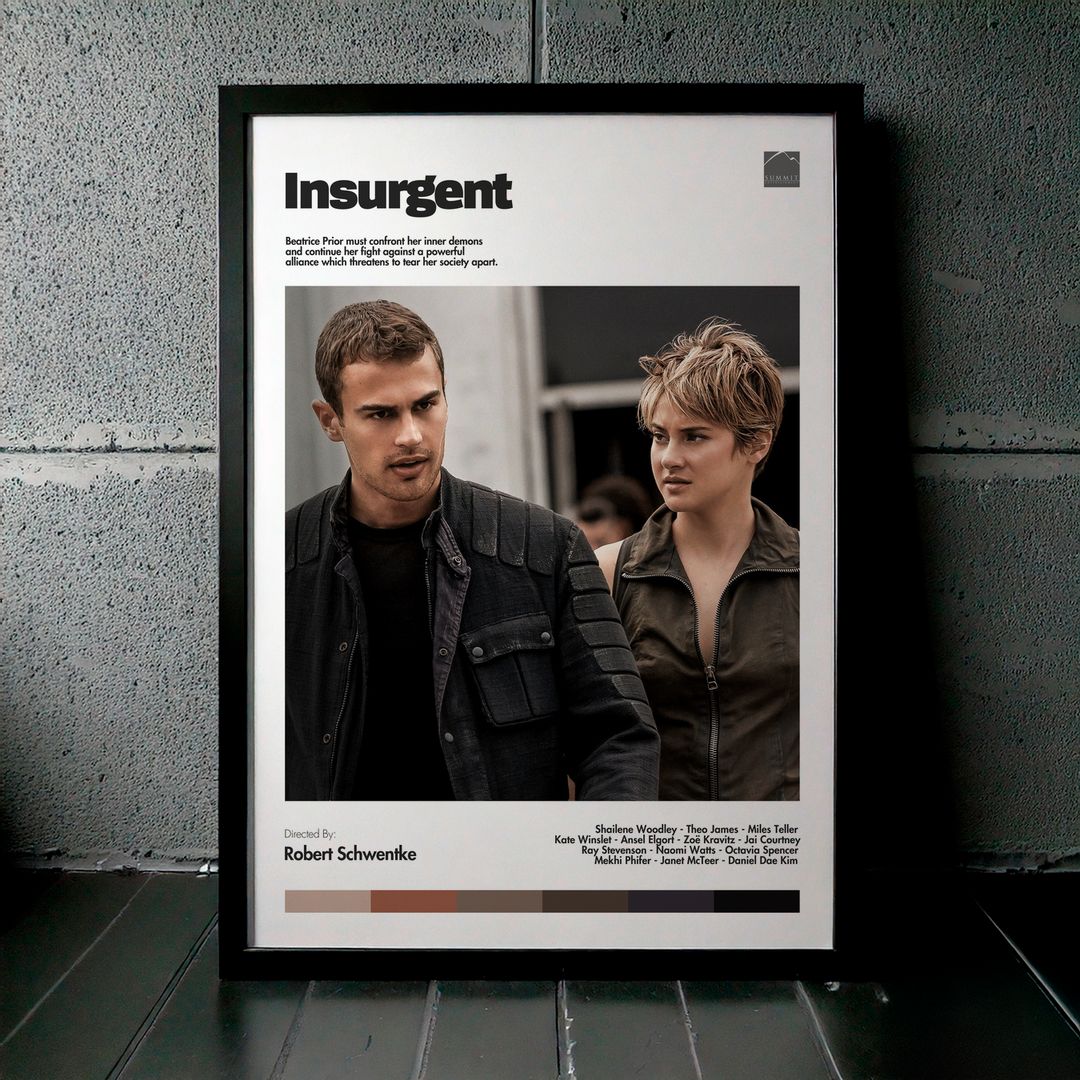 Cuadro Insurgent (Divergente la serie Insurgente) Modelo 04