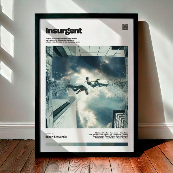 Cuadro Insurgent (Divergente la serie Insurgente) Modelo 01
