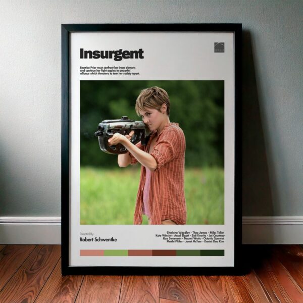 Cuadro Insurgent (Divergente la serie Insurgente) Modelo 06