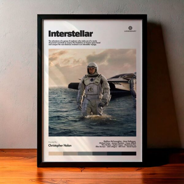 Cuadro Interstellar (Interestelar) Modelo 02