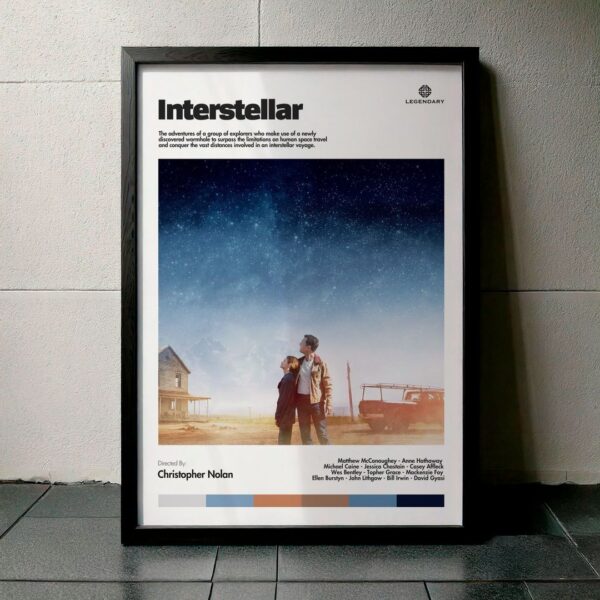 Cuadro Interstellar (Interestelar) Modelo 03