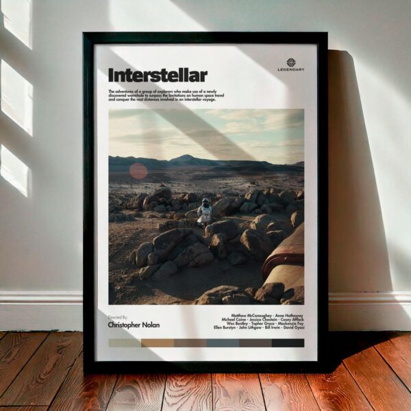 Cuadro Interstellar (Interestelar) Modelo 05