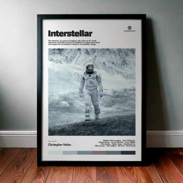 Cuadro Interstellar (Interestelar) Modelo 01