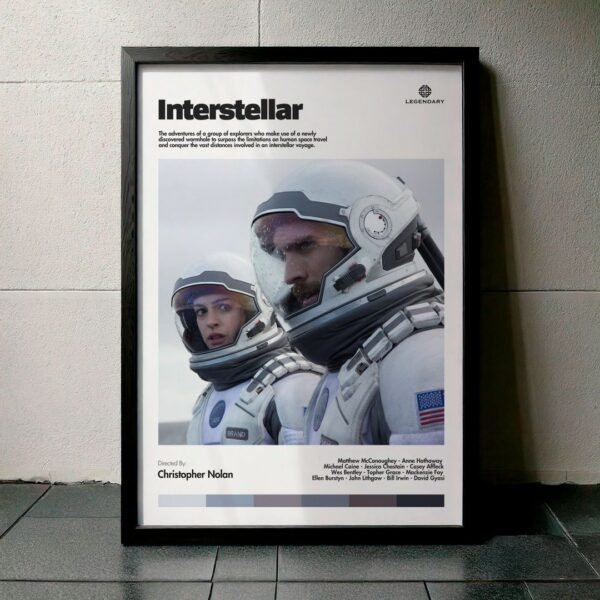 Cuadro Interstellar (Interestelar) Modelo 08