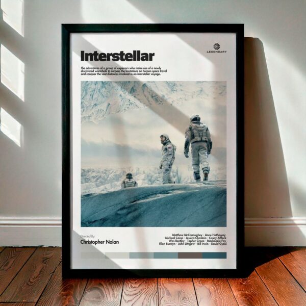 Cuadro Interstellar (Interestelar) Modelo 10