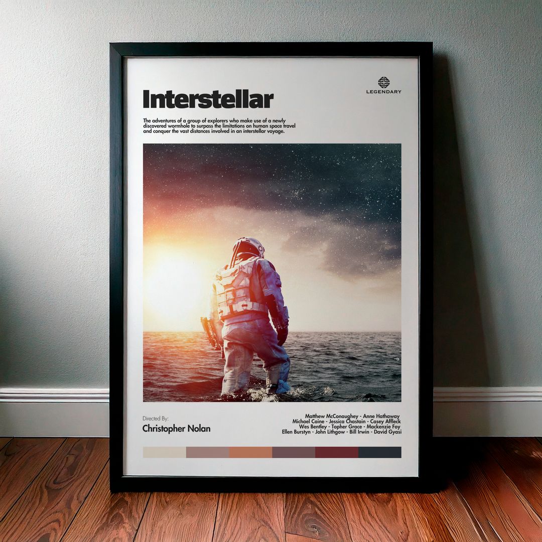 Cuadro Interstellar (Interestelar) Modelo 11