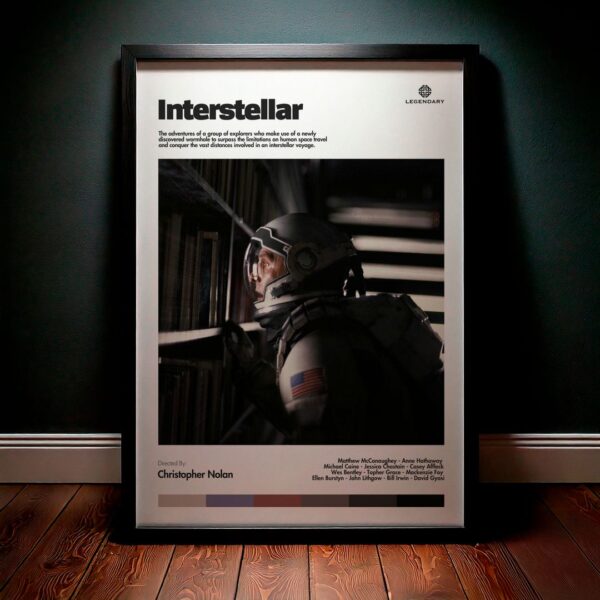 Cuadro Interstellar (Interestelar) Modelo 12