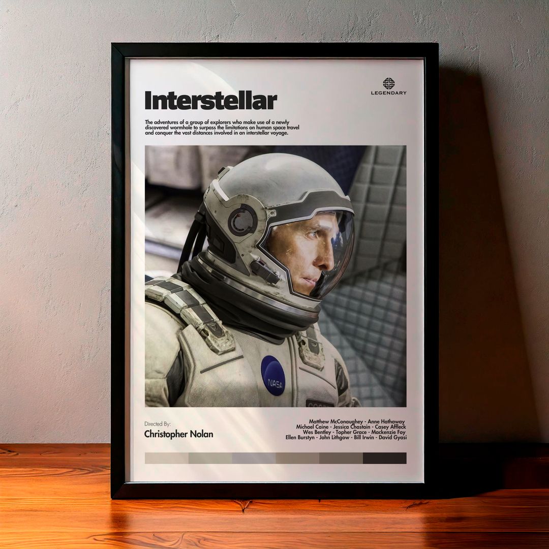 Cuadro Interstellar (Interestelar) Modelo 13