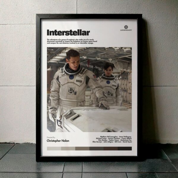 Cuadro Interstellar (Interestelar) Modelo 15