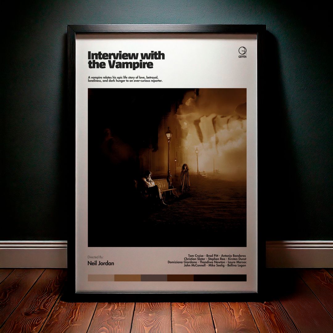 Cuadro Interview with the Vampire (Entrevista con el Vampiro) Modelo 03