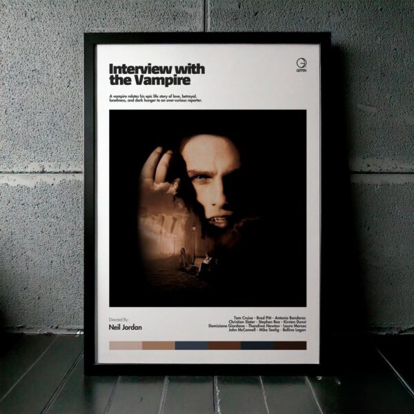 Cuadro Interview with the Vampire (Entrevista con el Vampiro) Modelo 01