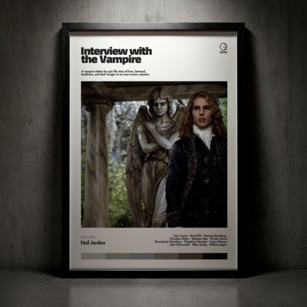 Cuadro Interview with the Vampire (Entrevista con el Vampiro) Modelo 06