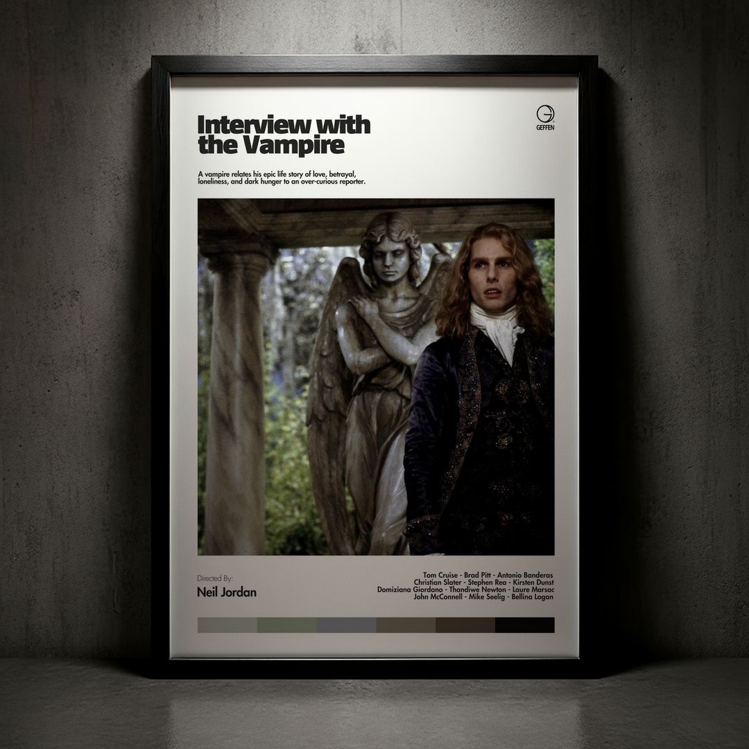 Cuadro Interview with the Vampire (Entrevista con el Vampiro) Modelo 06