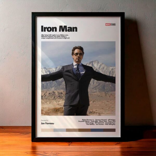 Cuadro Iron Man (Iron man - El hombre de hierro) Modelo 07