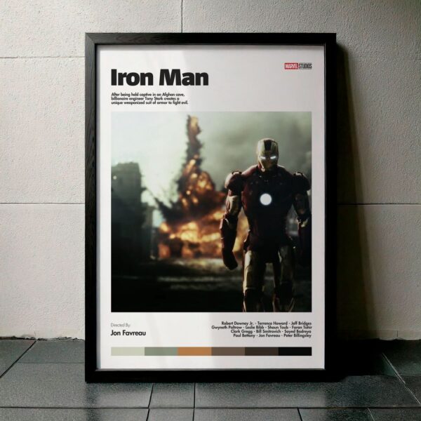 Cuadro Iron Man (Iron man - El hombre de hierro) Modelo 03