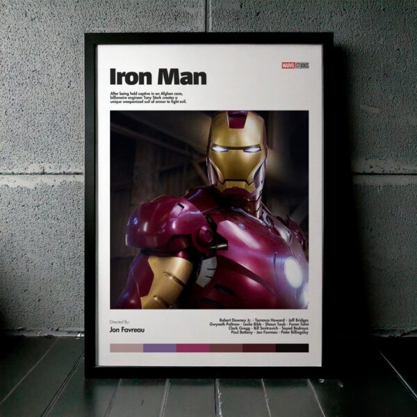 Cuadro Iron Man (Iron man - El hombre de hierro) Modelo 04