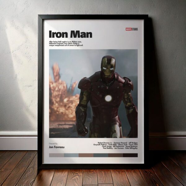 Cuadro Iron Man (Iron man - El hombre de hierro) Modelo 06