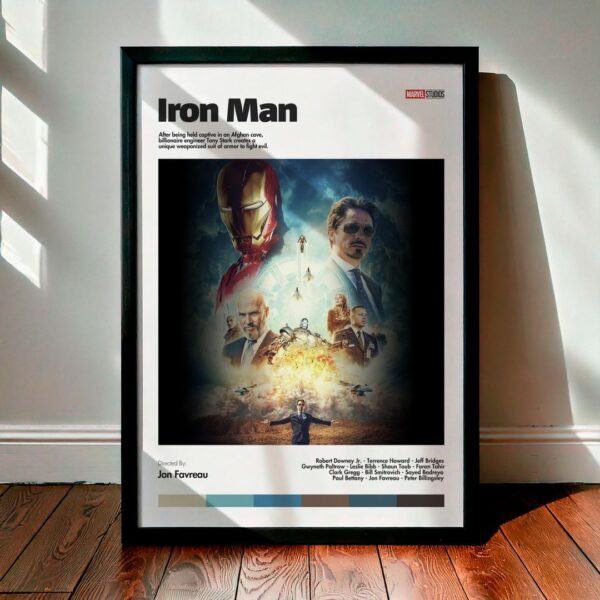 Cuadro Iron Man (Iron man - El hombre de hierro) Modelo 01