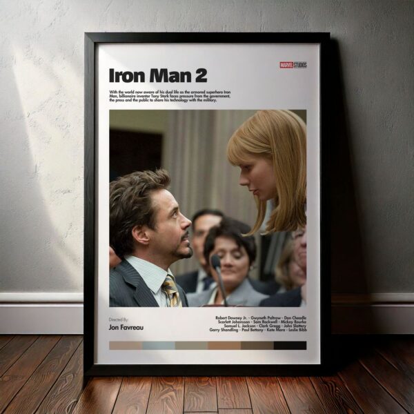 Cuadro Iron Man 2 Modelo 02