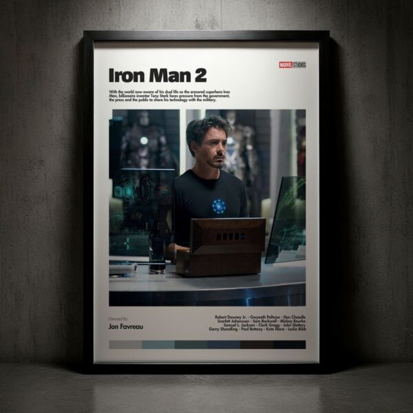 Cuadro Iron Man 2 Modelo 03