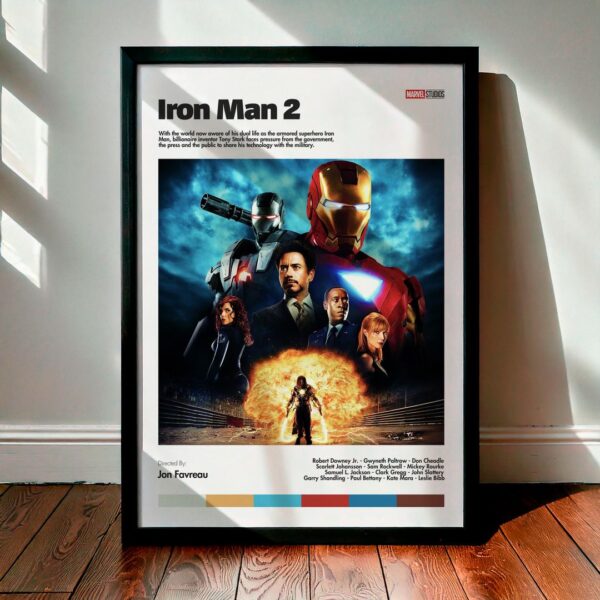Cuadro Iron Man 2 Modelo 01