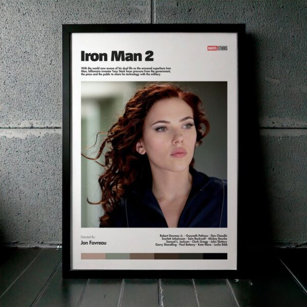 Cuadro Iron Man 2 Modelo 04