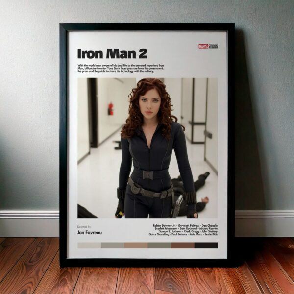 Cuadro Iron Man 2 Modelo 05
